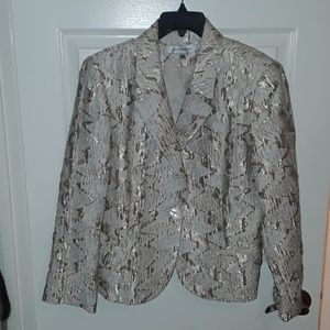 Harvé Benard Gold Jacket
